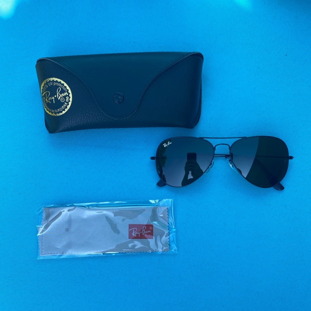 RayBan Aviator Unisex Sunglasses